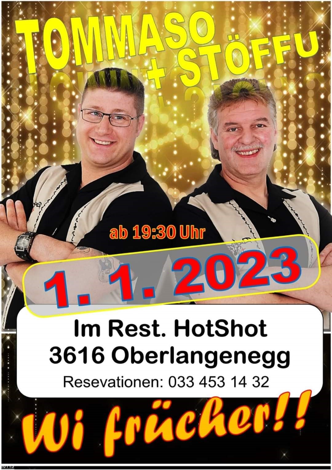 Tommaso und Stöffu