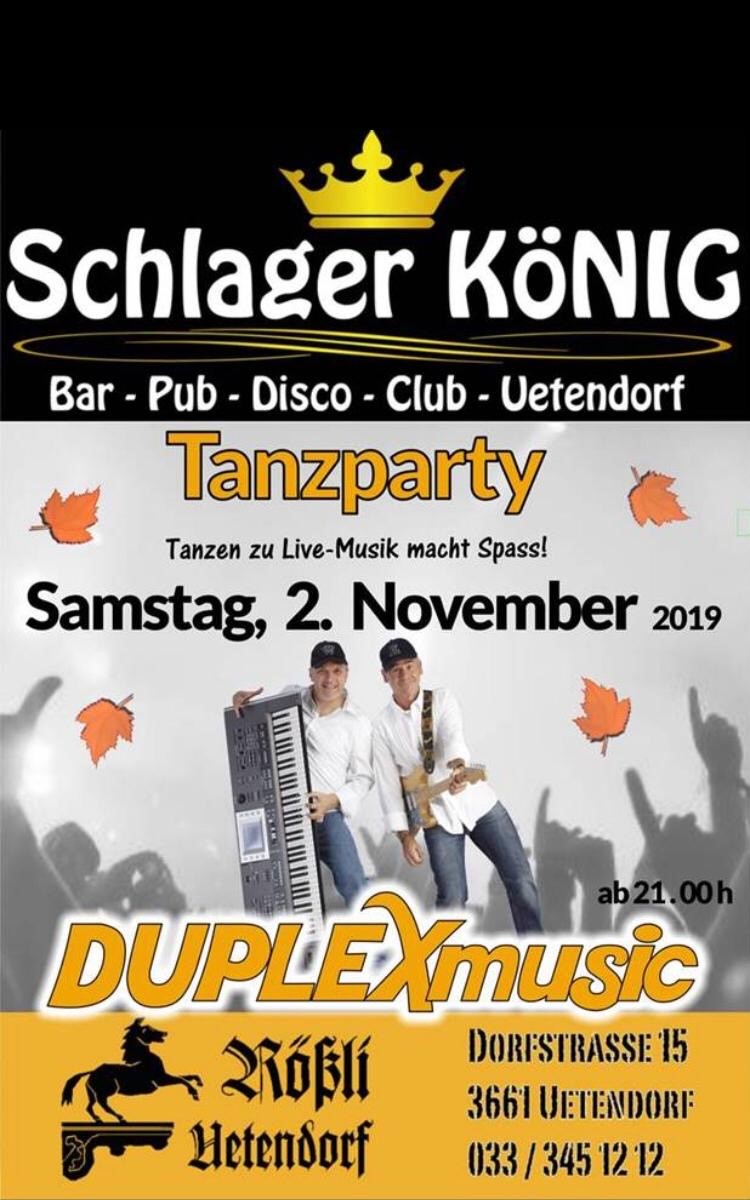 Duplex Schlagerkönig